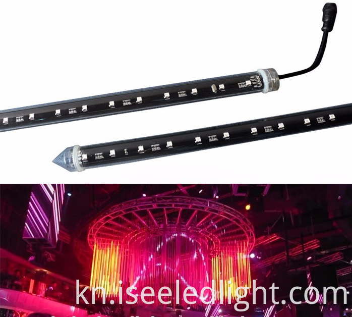 Stage 3D LED Tube DC12V